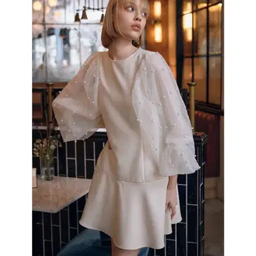 eimy istoire 펄 스프링클 미니 원피스