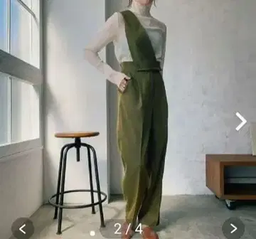 링크 2way 원 숄더 팬츠