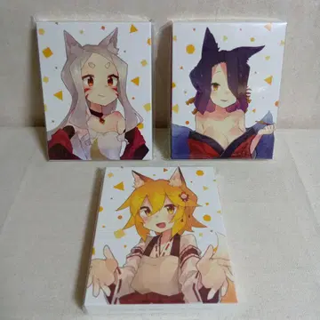 돌봐주는 여우 센코 씨 초회 생산 한정판 전 3권 세트 Blu-ray