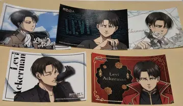 진격의 거인 가라오케의 철인 브로마이드 세트 리바이