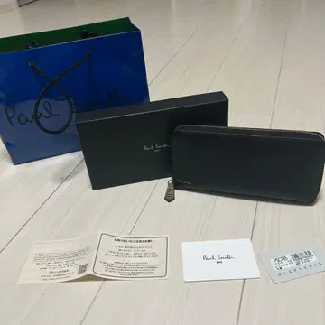 Paul Smith 장지갑 블랙