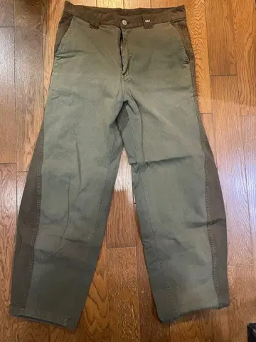 NOMANUAL. 워크 팬츠 L 사이즈 올리브 그린