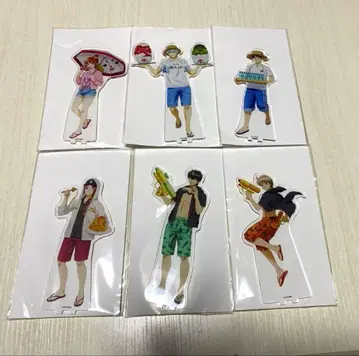 은혼 애니메이트 카페 바다의 집 긴짱 아크릴 스탠드