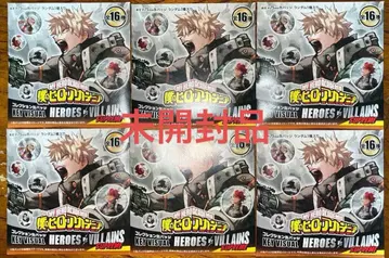 나의 히어로 아카데미아 히로아카 원화전 컬렉션 캔뱃지 미개봉품 6점