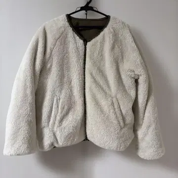 sm2 보아 자켓 리버서블 M