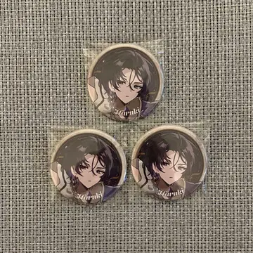 Element Sicks EL6 하루키 후란마 캔뱃지