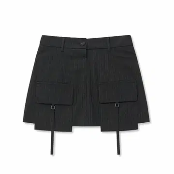MIDNIGHT MOVE 카고 스커트