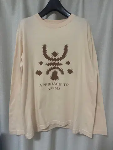 maya ongaku 긴팔 T셔츠 M 베이지