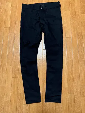 INDEPICT 블랙 스키니 팬츠