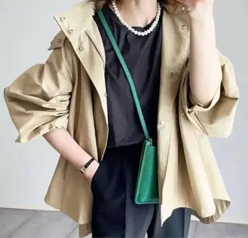 [ 새상품급 ] 에마테일러 3WAY 플레어 마운틴 파카