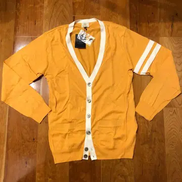 미사용 새상품 애로우즈 BEAUTY&YOUTH 가디건 라인 XL