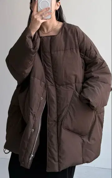 새상품 wee9s 퍼펙트 실루엣 다운