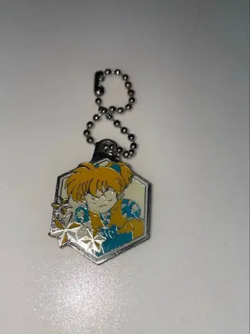 이누야샤 칠보 메탈 키링