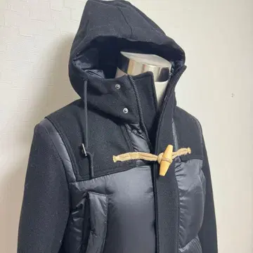 2020년 12월 구매 새상품급 DENHAM 더플 코트 블랙