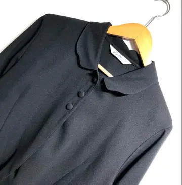 goy one 버튼 크롭 셔츠 블랙 프리 사이즈 새상품급