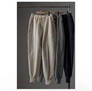 T. japan 맨투맨 조거 팬츠 아이보리 보아 코트 38 사이즈