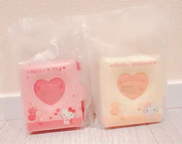 산리오 미니 사진 케이스 키링 키티 미미