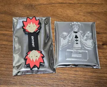 재규어 고무 코드 클립 아크릴 스탠드