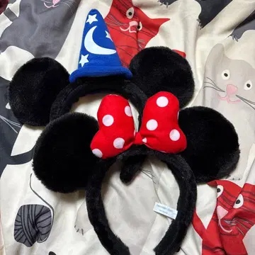 디즈니 미키 미니 머리띠 세트