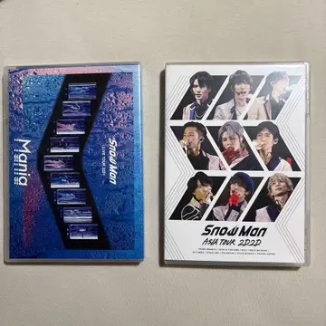 SnowMan AsiaTour2D2D Mania BluRay