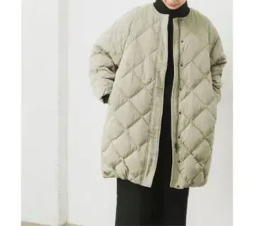 어반 리서치 ACUTA 롱 코쿤 퀼팅 다운