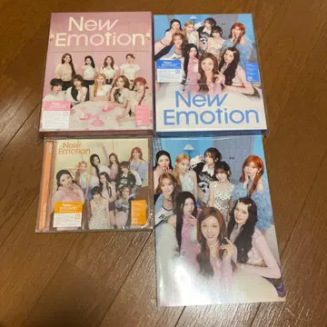 NiziU New Emotion 3 형태 세트