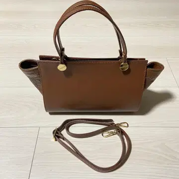 MARCO BIANCHINI 별주 엠보 2WAY 토트백