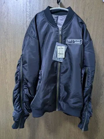 DAIMARUUMEDA 후쿠자와 유 MA-1 L 사이즈