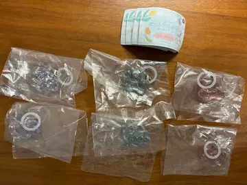 달리는 강아지 흔들흔들 마커 가챠가챠 총 6종 컴플리트