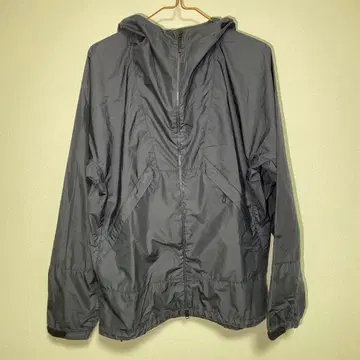 Goldwyn 네이비 후드 부착 나일론 자켓