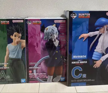 HUNTERHUNTER 제일복권 A상 C상 라스트원상 곤 키토 피토