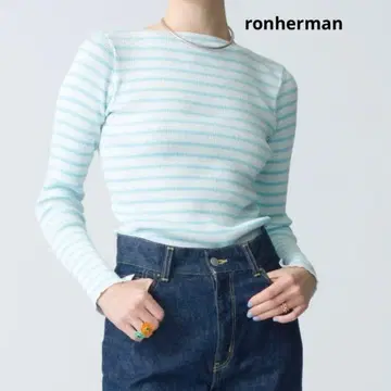 AURALEE ronherman 기가 보트넥