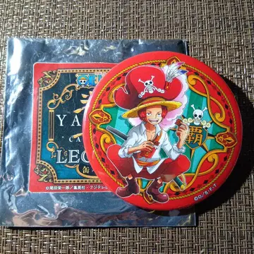 원피스 야라 캔뱃지 LEGEND 샹크스 무기와라 스토어 한정판