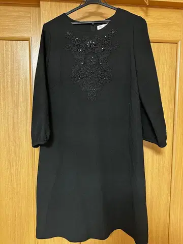 슈퍼 뷰티 superbeauty 원피스 44 사이즈 블랙