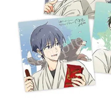 츠루네 타케바야 시즈야 극장판 특전 코스터