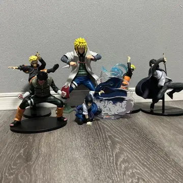 나루토 액션 포즈 피규어 6체 세트
