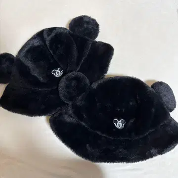 미키 버킷햇 블랙 2개 세트