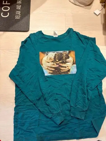 Saucy Dog 사우시도그 롱T셔츠