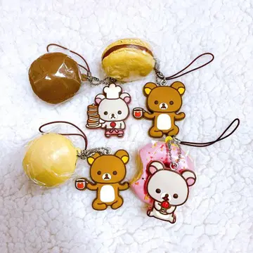 [레어] 리락쿠마 코리락쿠마 스퀴즈 마스코트