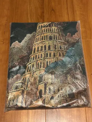 미세스 BABEL no TOH 랜덤 아이템 고블랑 직조 멀티 크로스