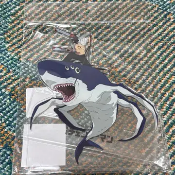 체인소 맨 베이스 야드 체인소 빔 아크릴 스탠드