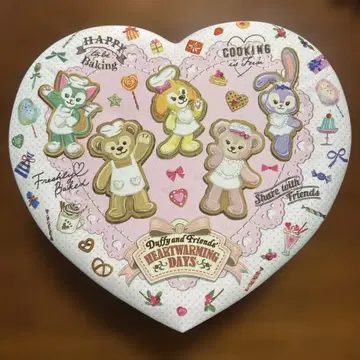 디즈니 더피 프렌즈 소품함