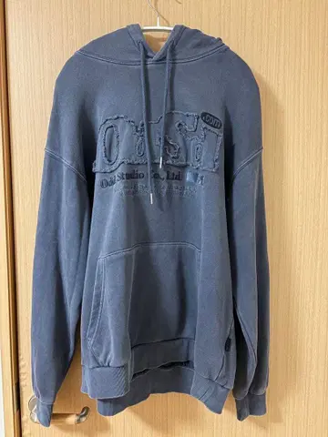 다크 그레이 후드 부착 후드티 M 사이즈 상당