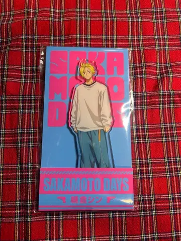 SAKAMOTO DAYS 신 아크릴 스탠드 로손 콜라보