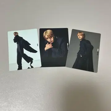 BE:FIRST BE:ST 트레이딩 카드 ABC 세트 JUNON