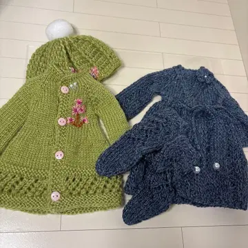 파올라레이나 파올라돌 아웃핏 니트 가디건 커스텀 인형