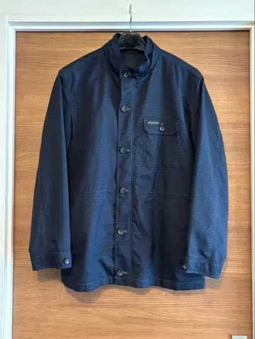 crocodile 블루종 점퍼 자켓 L 네이비