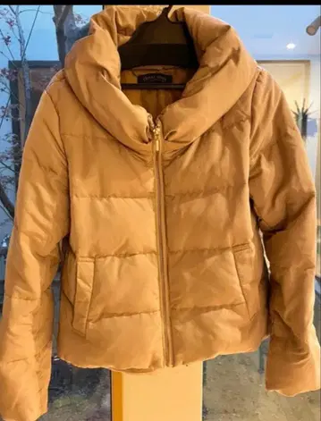 united arrows closet story 다운 자켓 베이지