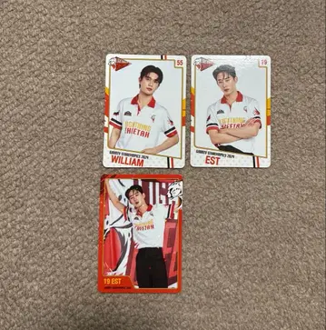 GMMTV Starlympics2024 트레이딩 카드 WilliamEst