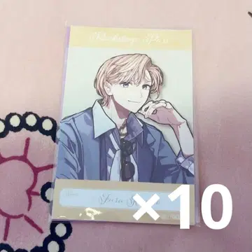 애니메이트 특전 미니 사진 후라 소토